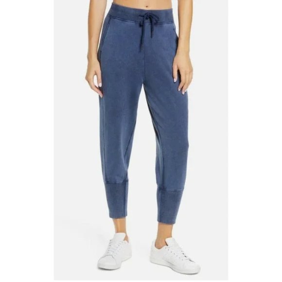 Sweaty Betty Pants - Sweaty Beaty Gary Capri Joggers blue size xs